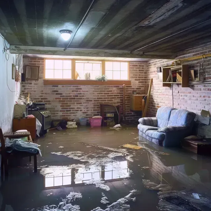 Flooded Basement Cleanup in Prosper, TX